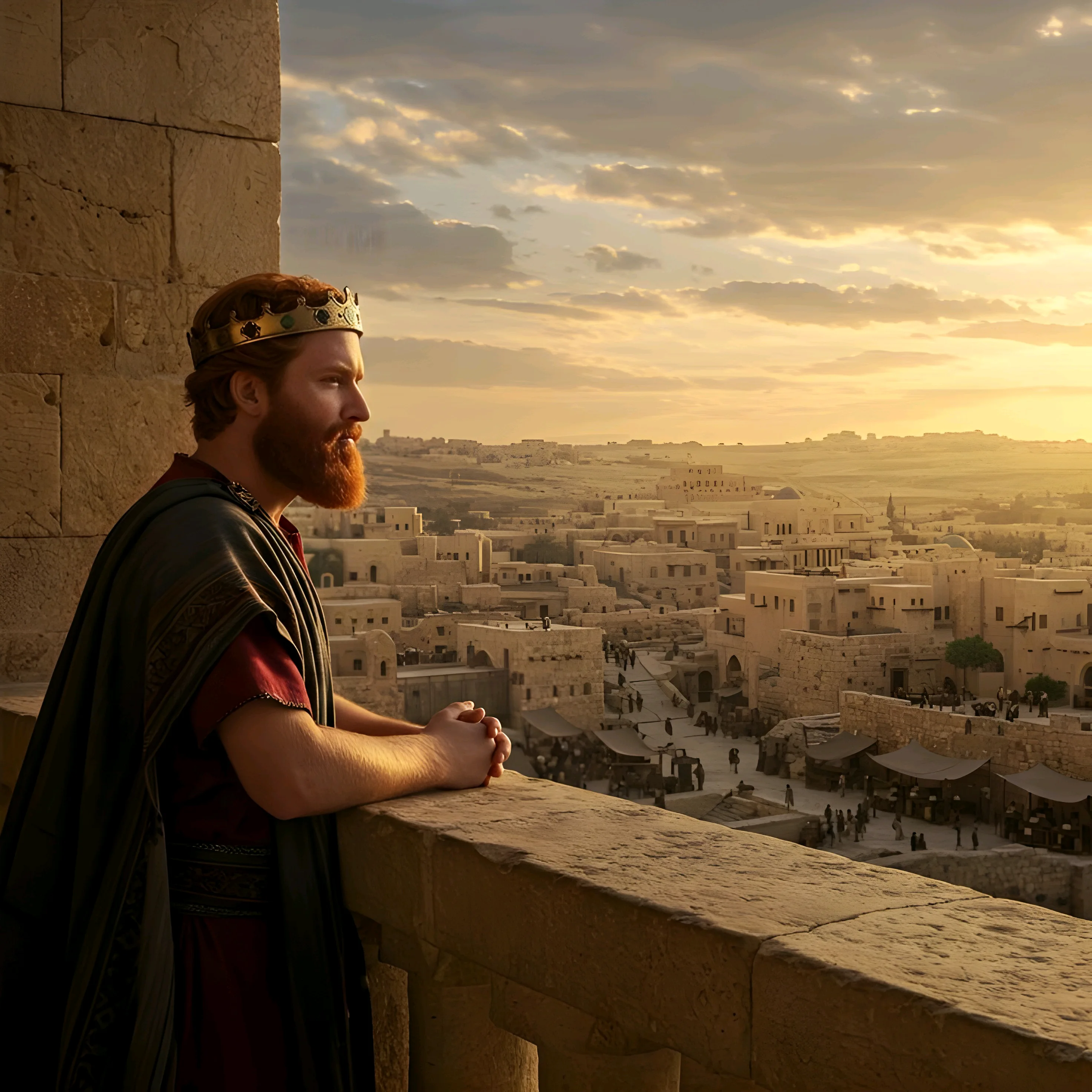 صورة تعبيرية لسفر صموئيل الثاني